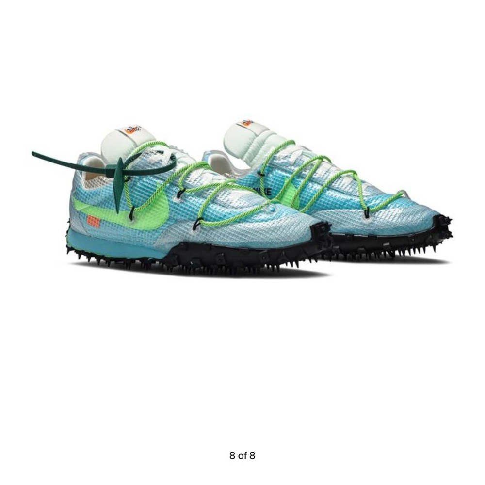 Off-White x Wmns Waffle Racer “Vivid Sky” - Picture 4 of 16
